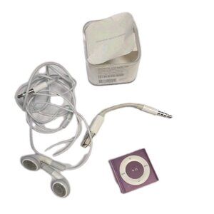 Apple iPod Shuffle 4th Gen 2GB Pink A1373 MC751LL/A